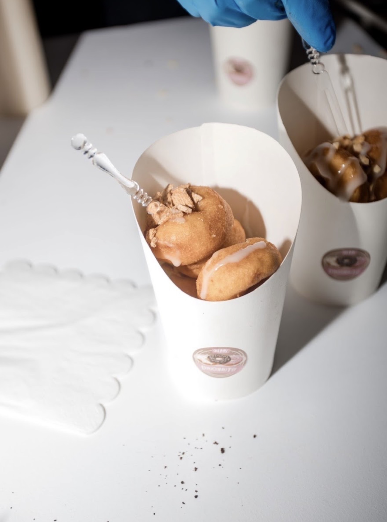 Oh My Doughnuts mini doughnut catering for private events in Ottawa-Gatineau